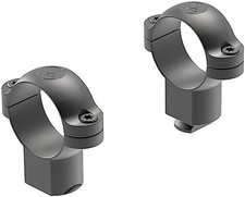 Leupold Matte Standard Scope Rings 1 Inch Super High Forged Steel USA Made