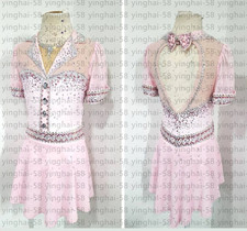 New Figure Skating Dress W0341