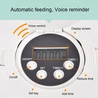 Automatic Cat Feeder Multifunction Smart Portion Control Timed Pet Food