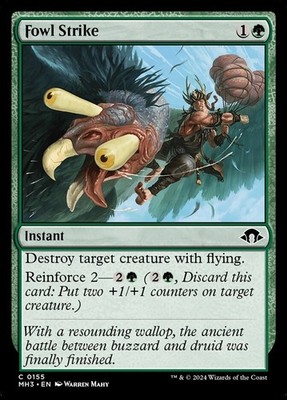 Fowl Strike Foil (155) Modern Horizons 3 MH3 MTG Magic