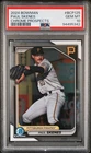 PAUL SKENES 2024 Bowman Chrome PSA 10 #BCP-125 Pirates Rookie RC