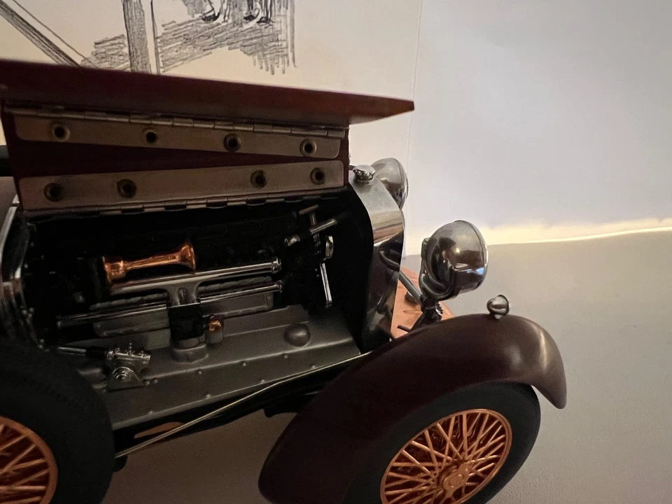 Franklin Mint Hispano Suiza Tulipwood 1924 - Bild 3 von 4