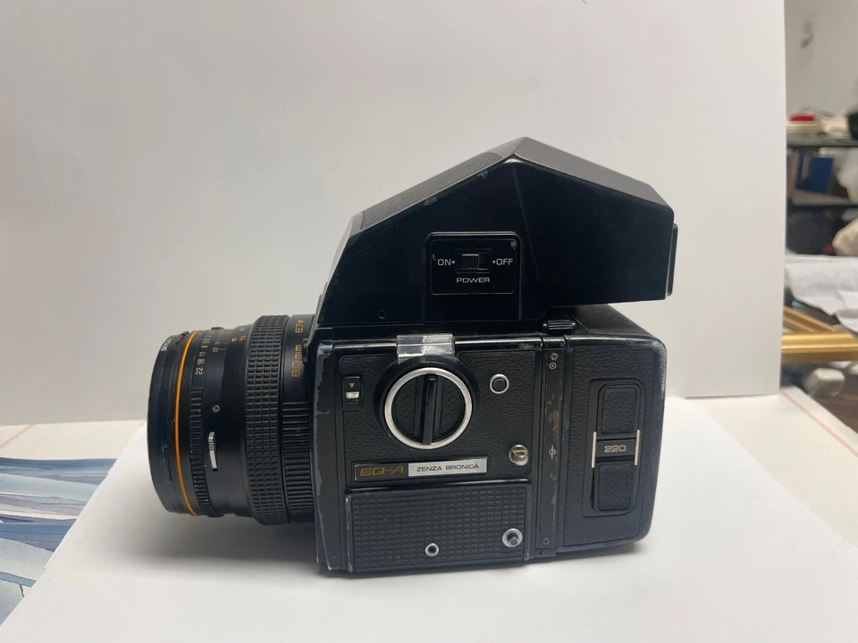 Câmera SLR Médio Formato Bronica SQ-A 6x6 - Imagem 3 de 4