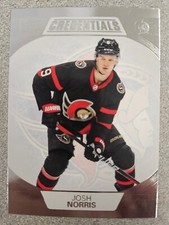JOSH NORRIS 2022-23 Upper Deck Credentials #57 NHL Senators