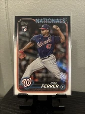 2024 Topps Series 1 Jose Ferrer #85 Rookie RC Nationals
