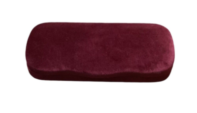 Gucci Burgundy Velvet Sunglasses Case with drawstring Dust Bag & cloth Are Gucci eyeglasses supposed to come with a case? : r/gucci main image 4