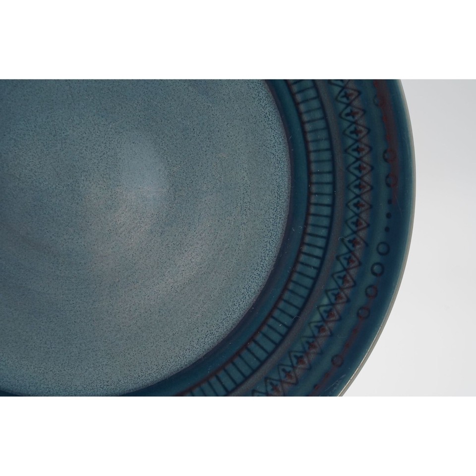 Threshold Kingsland Blue Stoneware 10.5" Dinner Plate eBay