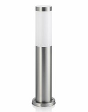 Auraglow Stainless Steel Outdoor Garden Path Post Light