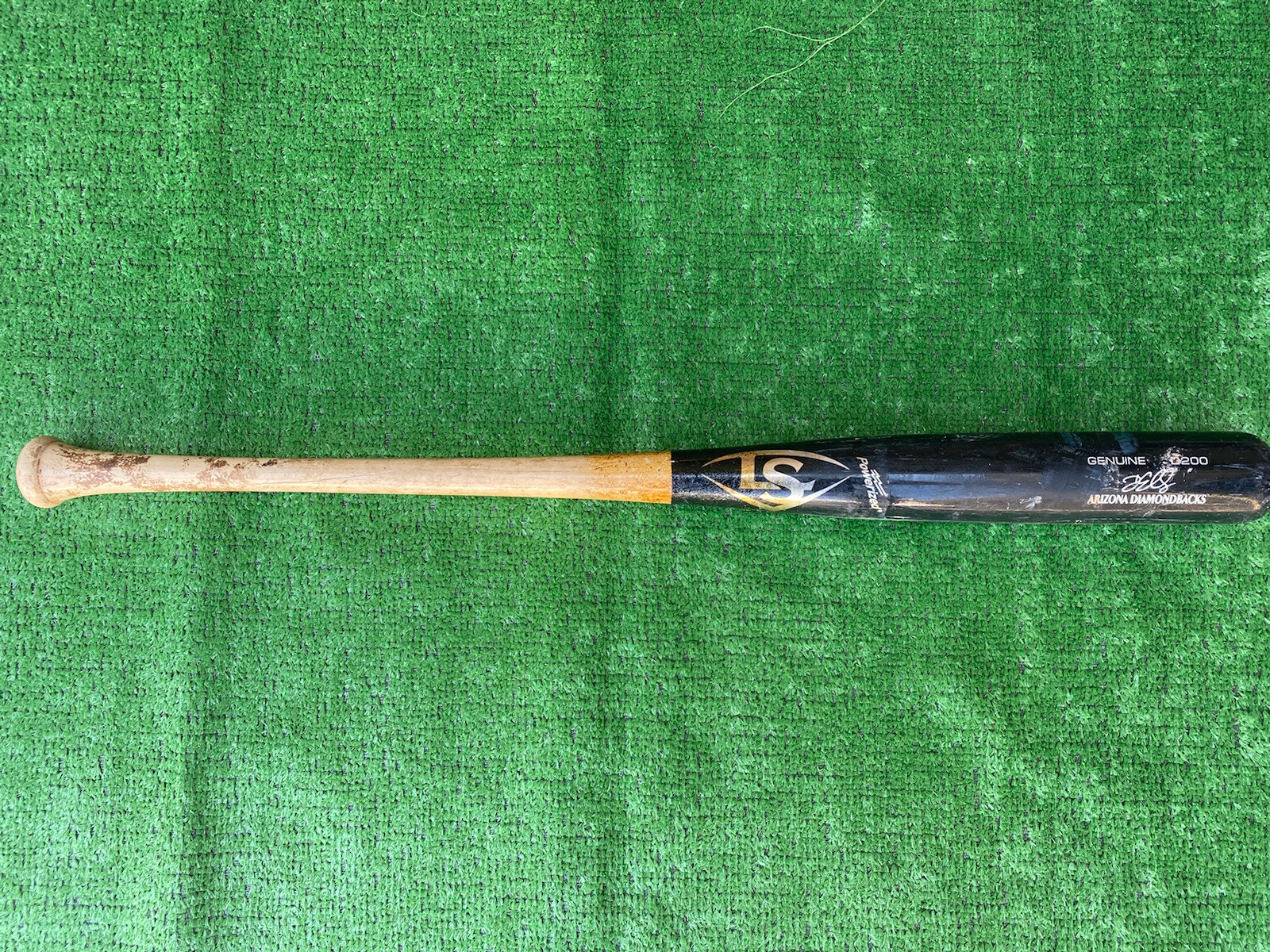 ARIZONA DIAMONDBACKS DREW ELLIS GAME USED BASEBALL BAT eBay