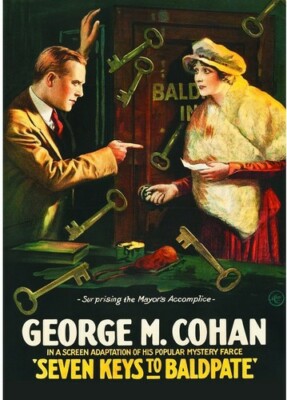 SEVEN KEYS TO BALDPLATE NEW DVD 89218684592| eBay