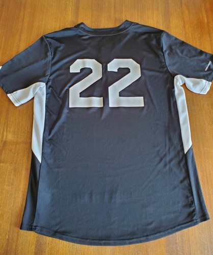 🔥EUC Majestic Cool Base Miami Marlins #22 MLB Shirt Adult Men's Size Large🔥 - Picture 8 of 9