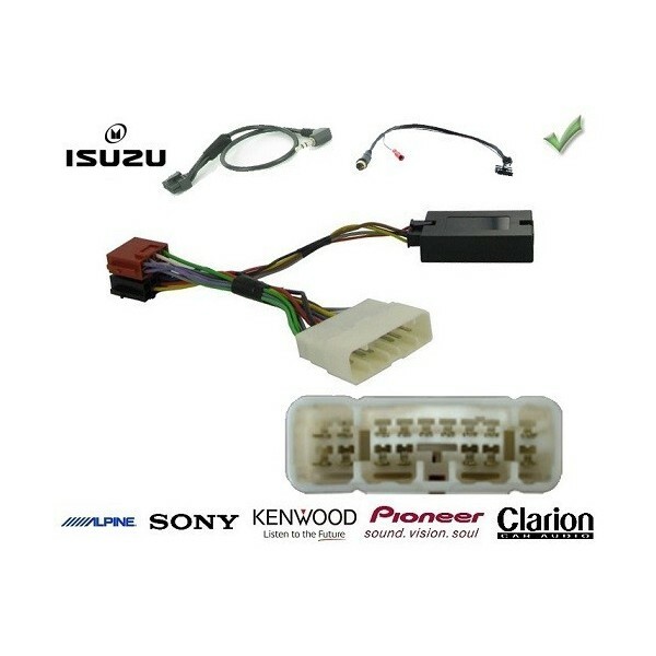 Commande au volant pour Isuzu D-Max 2012-2017 commutateur autoradio