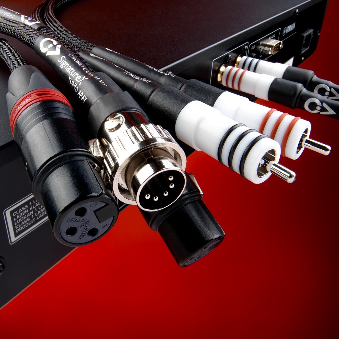 Chord Company Signature X Tuned ARAY Analogue Interconnect RCA 1m