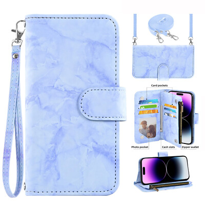 Funda Cober para iphone 15 14 13 12 Pro case Billetera cover Telefono Protector 