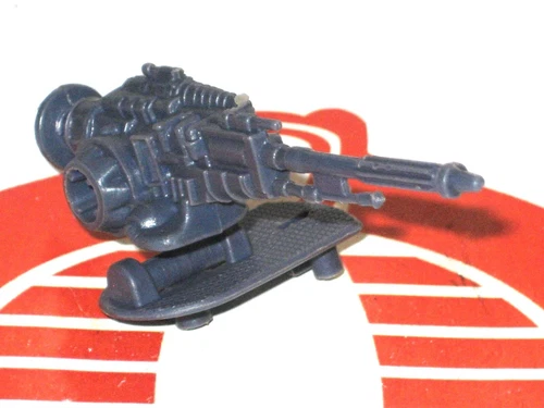 Star Wars Micro Collection Death Star World Playset Part Blaster Cannon Kenner