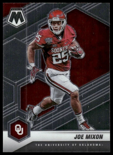 2022 Panini Mosaic Draft Picks Joe Mixon #2