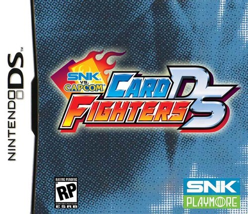SNK Vs Capcom Card Fighters - Nintendo DS