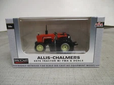 2024 Allis Chalmers Model 6070 MFWD Toy Tractor, 1/64 Scale, NIB