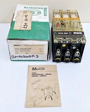 Klockner-Moeller NZMH6-100 / ZM6-100 / Circuit Breaker 63-160A