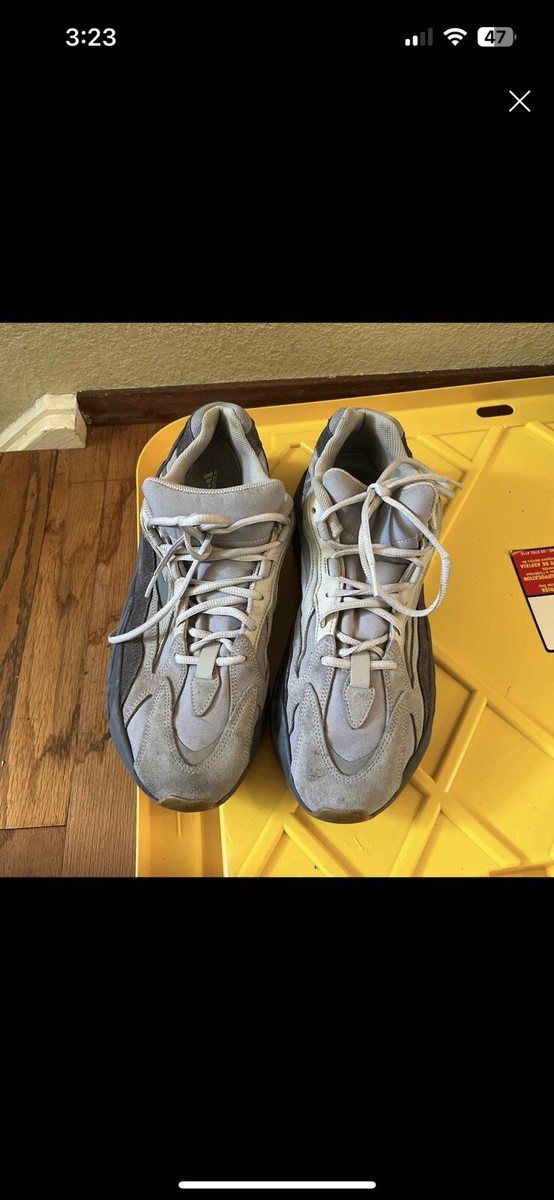 峰adidas YEEZY Boost 700 V2 Tephra 26㎝ Shop Grey Mens adidas Yeezy Boost 700 V2 Lace Up Sneakers