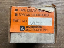 NEW Diversified Electronics NNB SLD-440-ALE Relays EA
