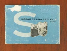 KODAK RETINA REFLEX S INSTRUCTION BOOK/9187