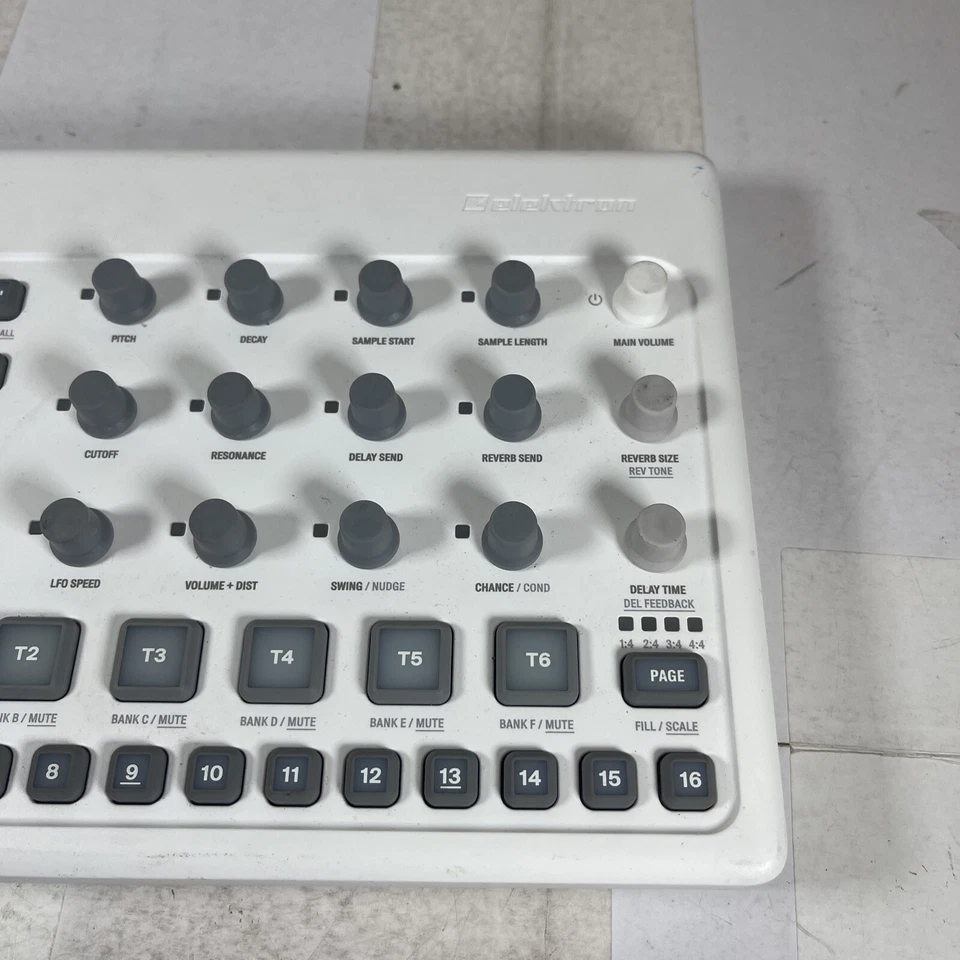 Elektron Model:Samples 6-track Sample Based Groovebox no charger - Image 2 of 4