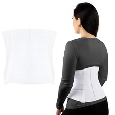 Alpha Medical Back Brace With Ventilated Elastic / Lumbosacral Support