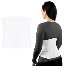 Alpha Medical Back Brace With Ventilated Elastic / Lumbosacral Support