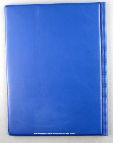 BRITISH CALEDONIAN AIRWAYS AIRLINE TRAINING FOLDER HARD BACK BCAL - Picture 3 of 3