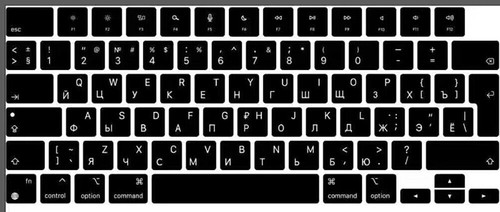 Soft Silicone Keyboard Cover Skin for MacBook Air 13.6" 2022 A2681 15 A2941 2023 - Picture 15 of 17