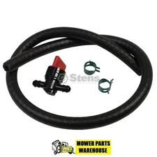 INLINE FUEL SHUTOFF VALVE KIT FITS BRIGGS & STRATTON 692008 698183 FUEL LINE 