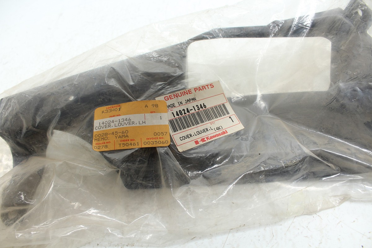 88-90 Kawasaki zx750 lh cover 14024-1346 | eBay