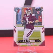 2021 Panini Score 391 K.J. Costello RC Rookie