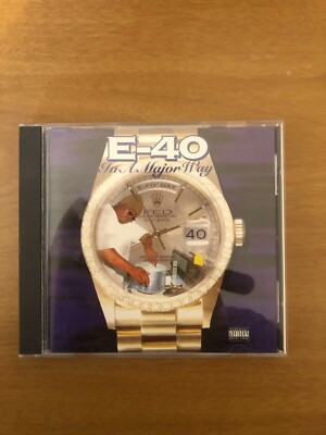 洋楽 E-40 CDS e-40- in a major way cd | eBay