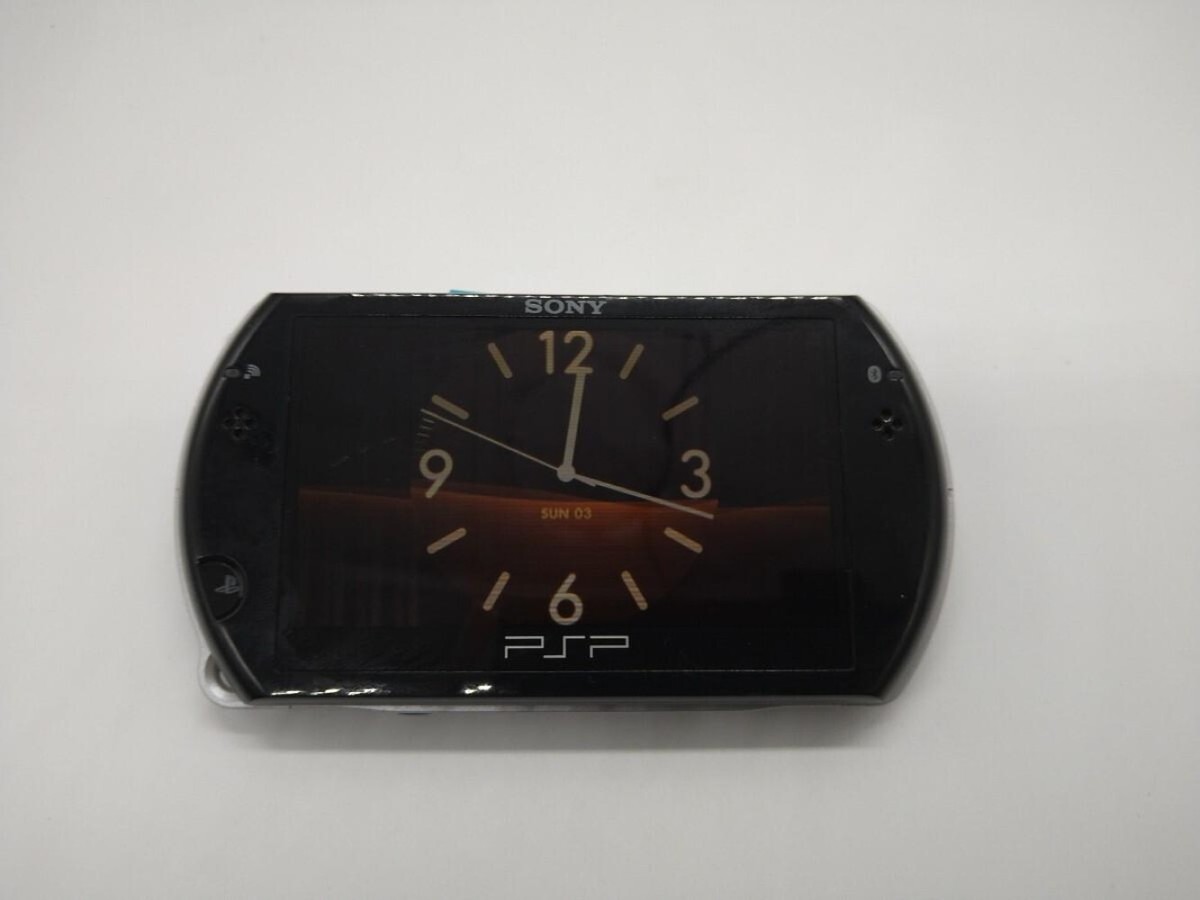 【美品】PSP-N1000 ピアノ・ブラック PSP Go Piano Black PSP N1000 PB Console Japan Ver Good