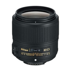 Nikon Nikkor 35mm f/1.8G AF-S ED Lens