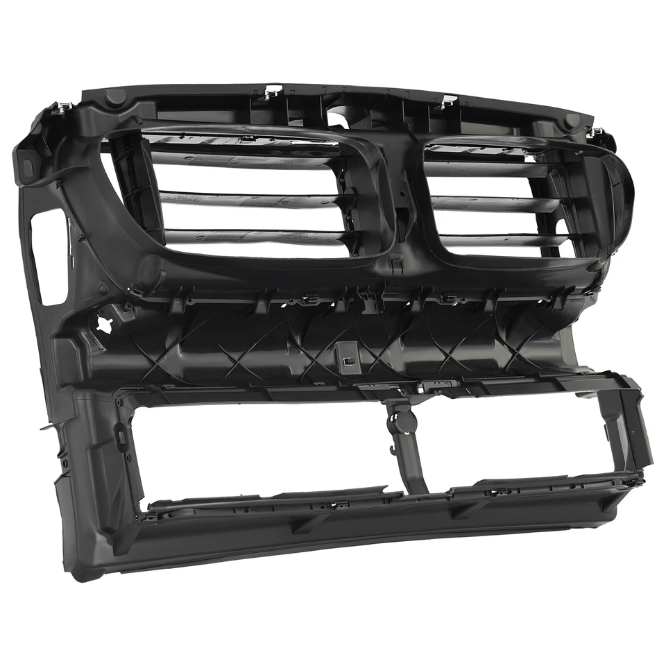 W/o Motor Radiator Support Shutter Assembly For 2011-2016 BMW 528i 535i 550i F10 - Imagem 2 de 4