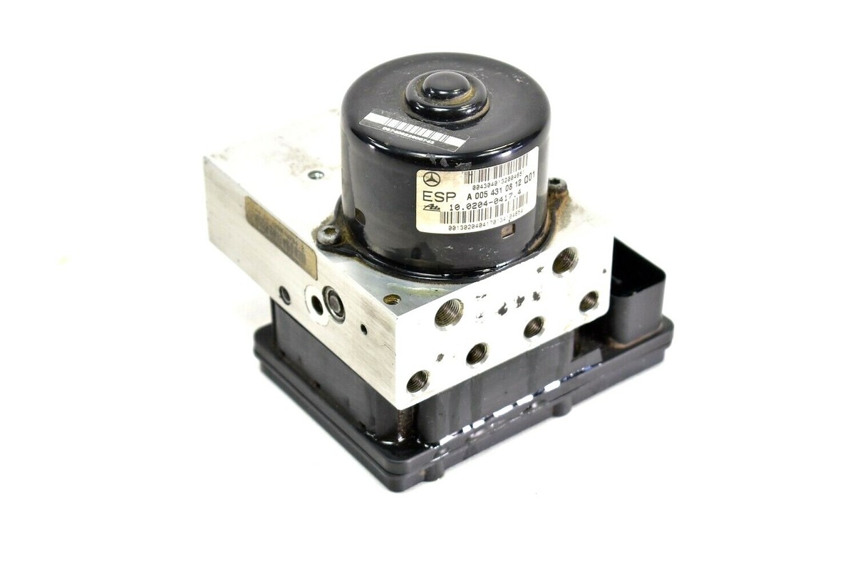 CLKL410/A1276-6/A1278-5/ 03-06 Mercedes CLK320 CLK500 ABS Anti-Lock Brake Pump Assembly