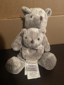 grey baby teddy