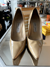 Jimmy Choo Nude Heels 36.5/ US 6.5