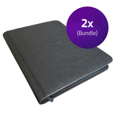 2x Großer TCG Toploader Binder, Premium Qualität, 252 Fächer, 14 Seiten - Bild 1 von 4