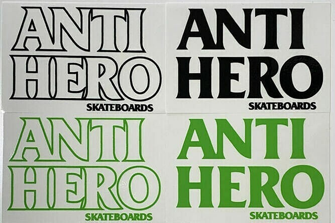 Antihero Skateboards Sticker 6.5