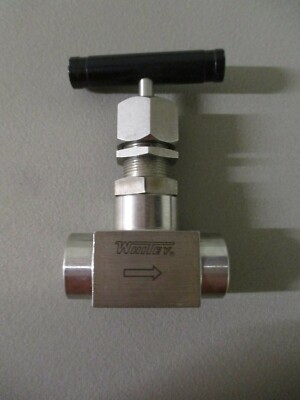 WHITEY/SWAGELOK 5/8'' FNPT SS INTEGRAL BONNET NEEDLE VALVE SS-7VF6