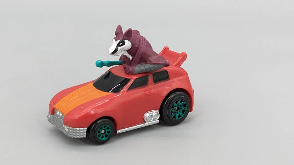 Splinter Teenage Mutant Ninja Turtles Diecast Viacom Cars Playmates 1/64 TMNT - image 4 of 4