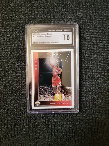 1993-94 Upper Deck Basketball Michael Jordan #23 - CGC 10 - MJ13