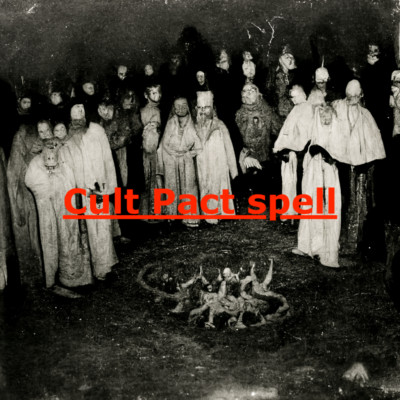Cult Pact spell