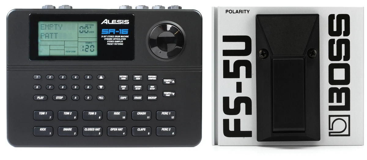 Alesis sr 16 ebay deals