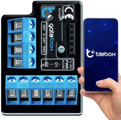 5900168580008 BLEBOX gatebox - GATE-CONTROLLER 