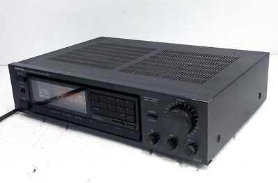 TRIO Stereo Integrated Amplifier 本体 Onkyo TX-822 Stereo Receiver Quartz Synthesized Tuner Amplifier AM